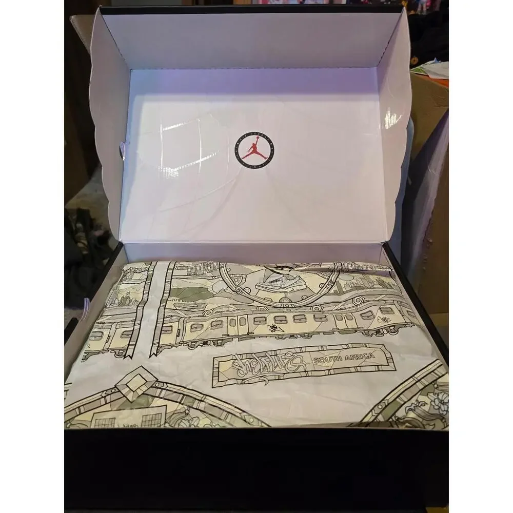 2022 Shelflife x Air Jordan 2 retro low - Picture 12 of 12